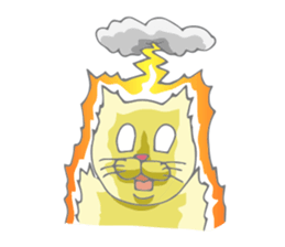 Odd-eyed cat(English) sticker #2992999