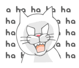 Odd-eyed cat(English) sticker #2993002