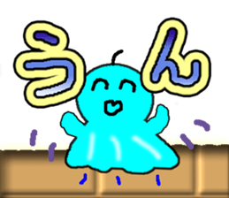 Teru teru tel bozu(paper doll) sticker #2993043