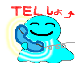 Teru teru tel bozu(paper doll) sticker #2993057