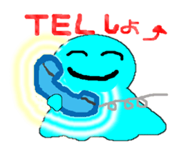 Teru teru tel bozu(paper doll) sticker #2993057