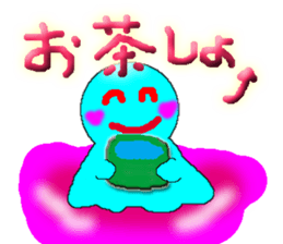 Teru teru tel bozu(paper doll) sticker #2993060