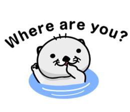 Programmer Sea otter 2(English ver.) sticker #2993275