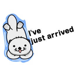 Programmer Sea otter 2(English ver.) sticker #2993276