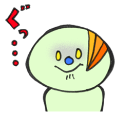 hit the mark sticker #2993369