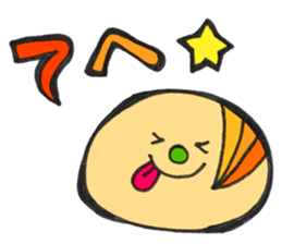 hit the mark sticker #2993402