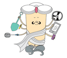 R-Bung sticker #2993483