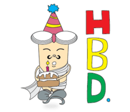 R-Bung sticker #2993493