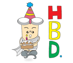 R-Bung sticker #2993493