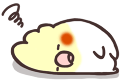 OKAME san sticker #2993550