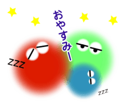 Fairies of Marimo sticker #2993764