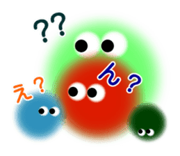 Fairies of Marimo sticker #2993780