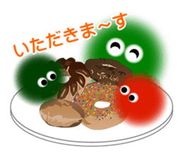 Fairies of Marimo sticker #2993793