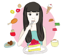 Coco Caramel sticker #2993957