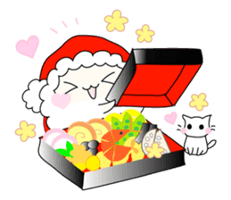 Pretty Petit Santa 4 sticker #2994124