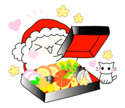 Pretty Petit Santa 4 sticker #2994124