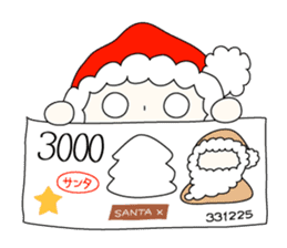 Pretty Petit Santa 4 sticker #2994125