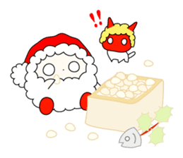 Pretty Petit Santa 4 sticker #2994127