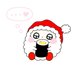 Pretty Petit Santa 4 sticker #2994128