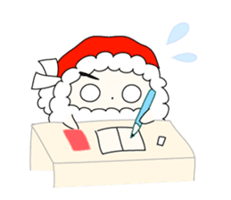 Pretty Petit Santa 4 sticker #2994129