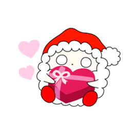 Pretty Petit Santa 4 sticker #2994130