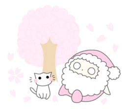 Pretty Petit Santa 4 sticker #2994131