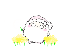 Pretty Petit Santa 4 sticker #2994132