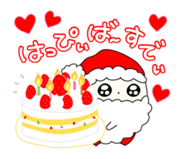 Pretty Petit Santa 4 sticker #2994133