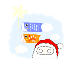 Pretty Petit Santa 4 sticker #2994135