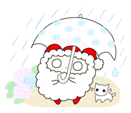 Pretty Petit Santa 4 sticker #2994137