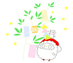 Pretty Petit Santa 4 sticker #2994138