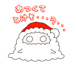 Pretty Petit Santa 4 sticker #2994139