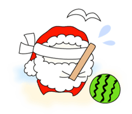Pretty Petit Santa 4 sticker #2994140