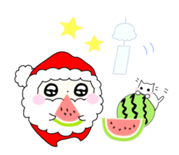 Pretty Petit Santa 4 sticker #2994142