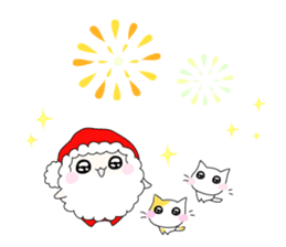 Pretty Petit Santa 4 sticker #2994143