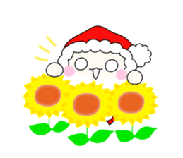 Pretty Petit Santa 4 sticker #2994144