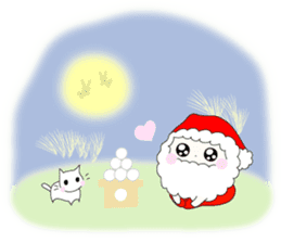 Pretty Petit Santa 4 sticker #2994146