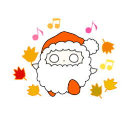 Pretty Petit Santa 4 sticker #2994147