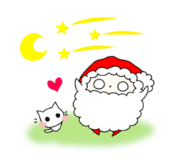 Pretty Petit Santa 4 sticker #2994148