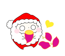 Pretty Petit Santa 4 sticker #2994149