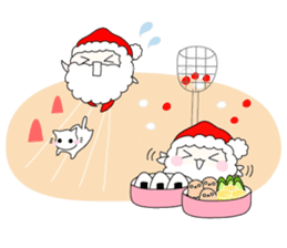 Pretty Petit Santa 4 sticker #2994150