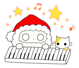 Pretty Petit Santa 4 sticker #2994151