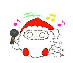 Pretty Petit Santa 4 sticker #2994152