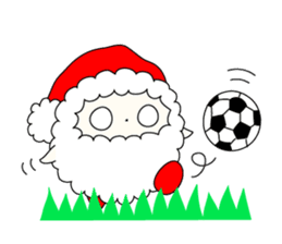 Pretty Petit Santa 4 sticker #2994154