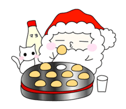 Pretty Petit Santa 4 sticker #2994155