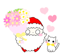 Pretty Petit Santa 4 sticker #2994156