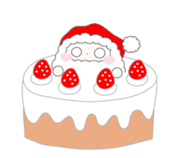 Pretty Petit Santa 4 sticker #2994157