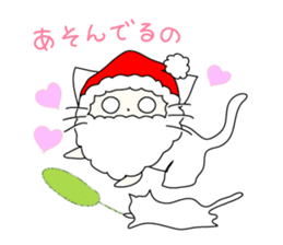 Pretty Petit Santa 4 sticker #2994158