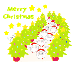 Pretty Petit Santa 4 sticker #2994159