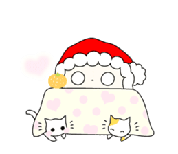 Pretty Petit Santa 4 sticker #2994160